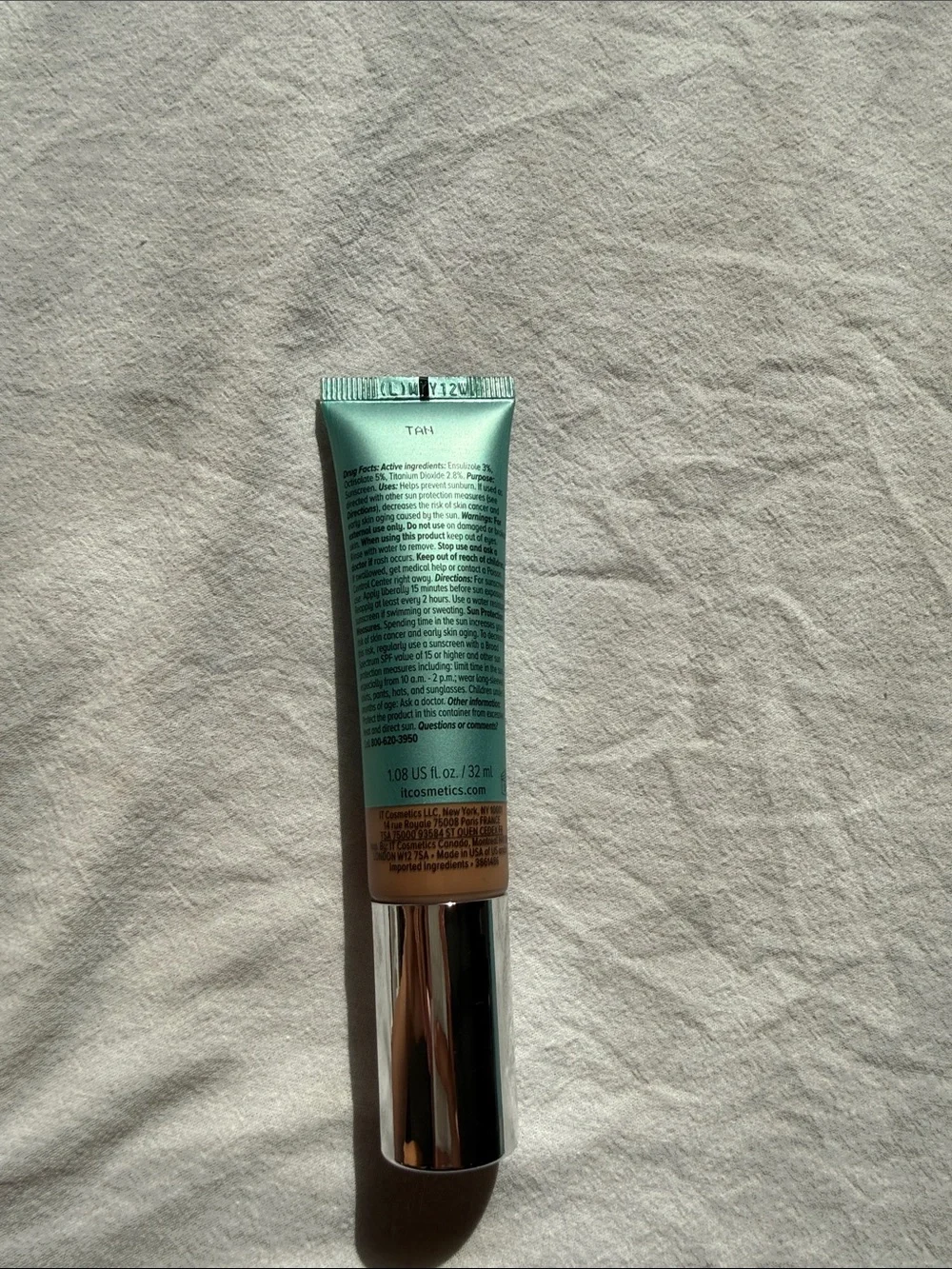 Cc+ Natural Matte with SPF